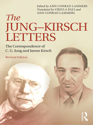 cover image of The Jung-Kirsch Letters